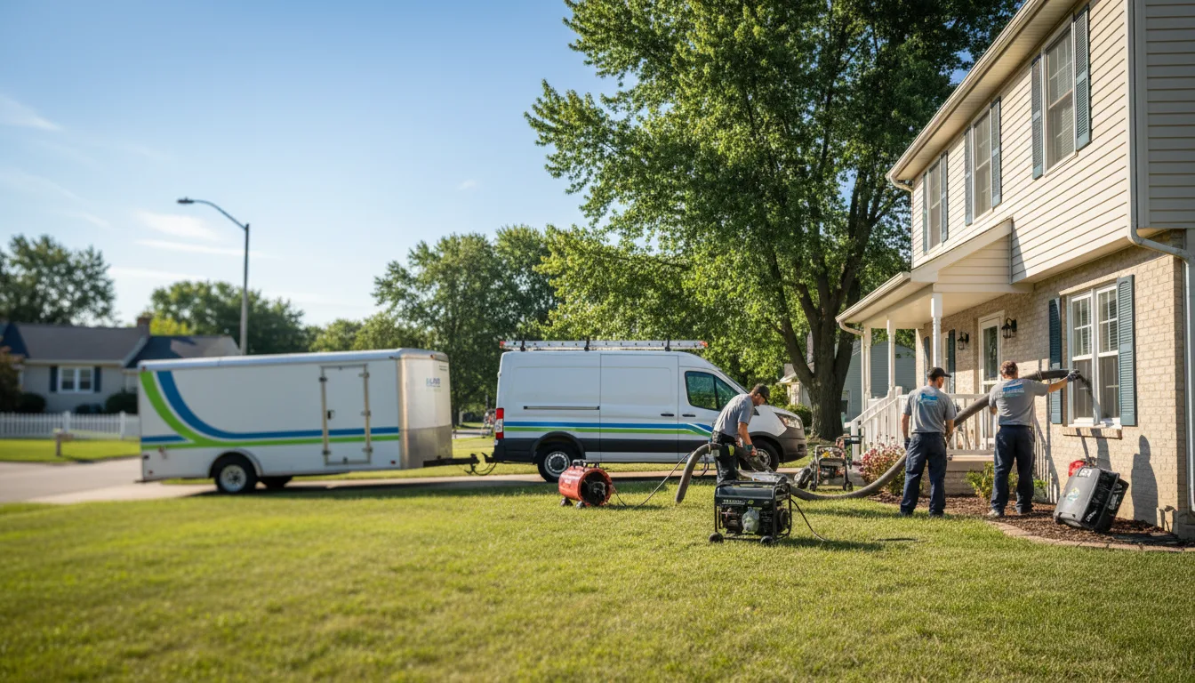 Flooded Basement Restoration And Cleanup With Repair in West Stewartstown, NH near me